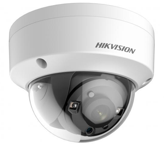 Антивандальная HD-TVI видеокамера 8 Мп HikVision DS-2CE57U8T-VPIT (3.6 мм)