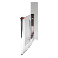 Крайний элемент турникета Oxgard Praktika QL-05-SMTK-660 (шир.прохода 660 мм) с высокими створками и картоприемником