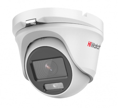 Уличная 2Мп HD-TVI видеокамера HiWatch DS-T203L (6 мм) ColorVu