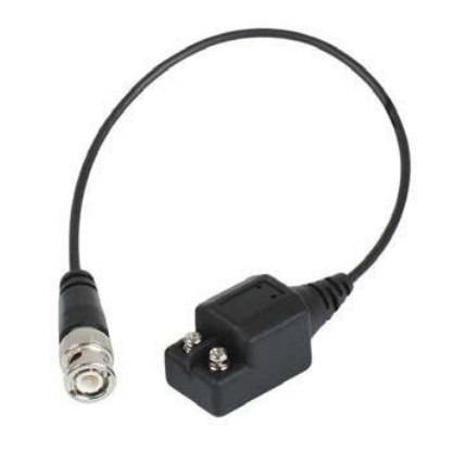 Приемопередатчик видеосигнала SC&T TTP111VL по витой паре на 600 м