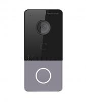 IP вызывная панель 2Мп HikVision DS-KV6113-PE1(B) на одного абонента с ИК-подсветкой