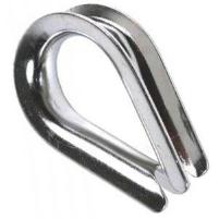 Коуш 4 мм DIN6899 оцинкованный для стальных канатов