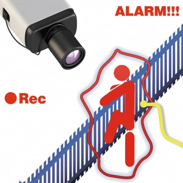 ПО Trassir - Детектор движения SIMT