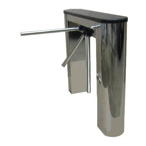 Турникет-трипод тумбовый Ростов-Дон ТТ10М1-Н из нержавеющей стали (со стандартными планками)