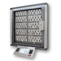 Блок KeyGuard KGRD-2100 на 10 модулей электронной ключницы (глубокий для пеналов)