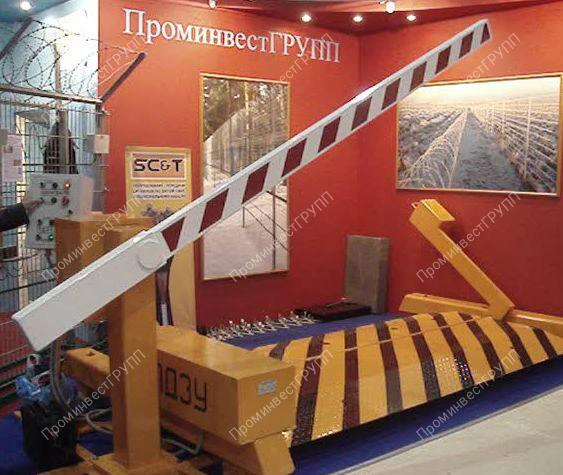 Противотаранная дорожно-заградительная установка ПДЗУ-L-2