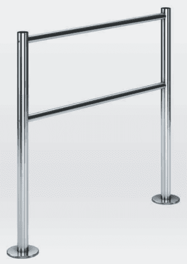 Ограждение полуростовое Praktika L=440