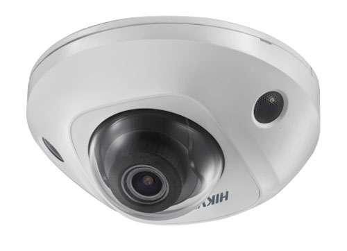 Миникупольная Wi-Fi IP-видеокамера 2Мп HikVision DS-2CD2523G0-IWS (2.8 мм) с EXIR-подсветкой до 10 м