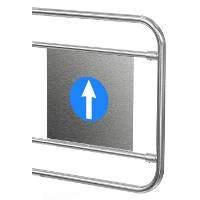 Дуга на калитку Ростов-Дон К32М Ø32 L=760 мм