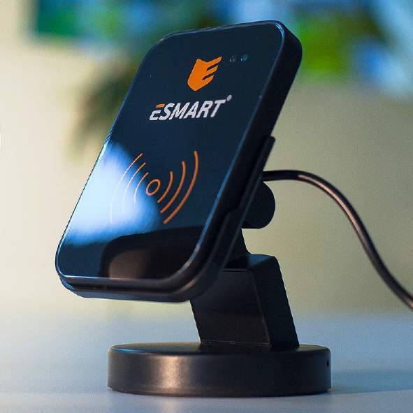Настольный считыватель бесконтактных карт ESMART® Reader DESKTOP серии USB