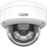 IP-камера 2Мп iFlow F-IC-1422CM(4mm) уличная, с микрофоном и двойной подсветкой до 30 м