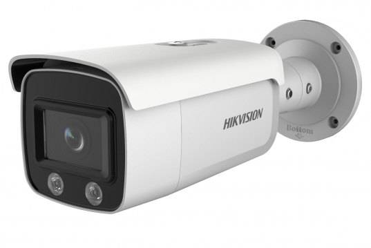 Уличная IP-видеокамера 4Мп HikVision DS-2CD2T47G1-L с технологией ColorVu