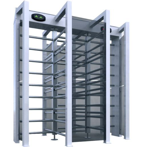 Турникет полноростовой двухпроходной Came Guardian PSGD4, уличный, из окрашенной стали