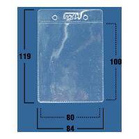 Карман мягкий прозрачный, вертикальный IDR06