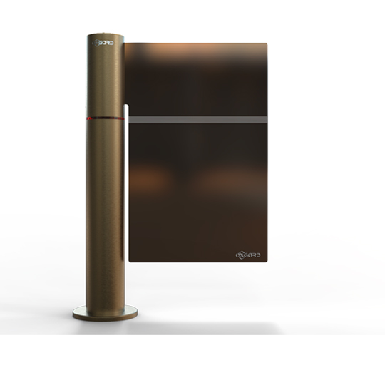 Калитка моторизованная Oxgard К-14 со стеклом 1200 мм, крашенная