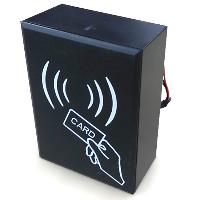 Монтажная пластина ZKTeco TSA11 для установки считывателя серии KR