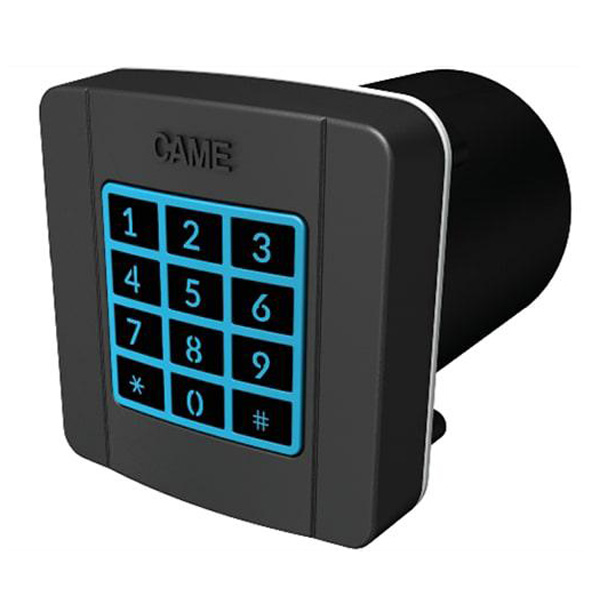 Клавиатура кодонаборная Came SELT2NDG, встраиваемая, с синей подсветкой (806SL-0160)