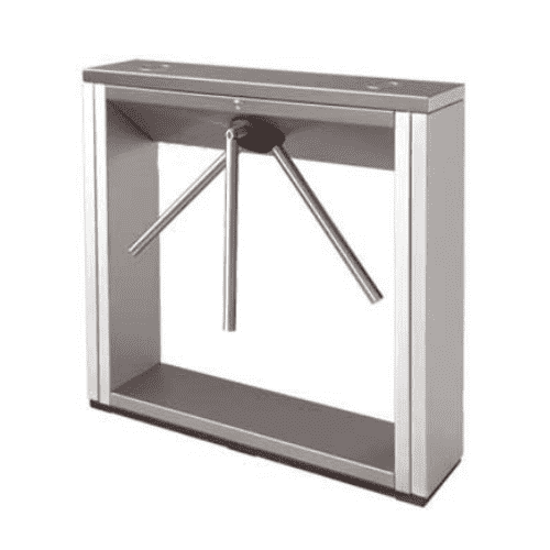 Турникет-трипод тумбовый PERCo-TTD-03.2S из нержавеющей стали (с планками Антипаника)