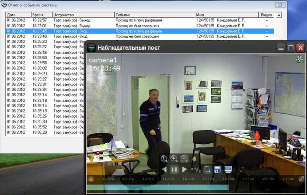 Бесплатный модуль интеграции СВН Линия со СКУД Gate