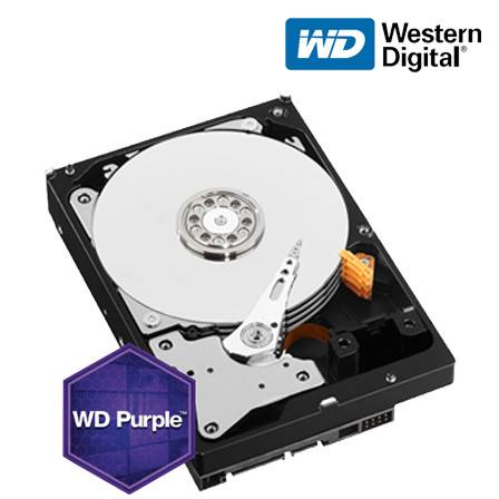 Жесткий диск Western Digital Purple WD60PURX 6 ТБ