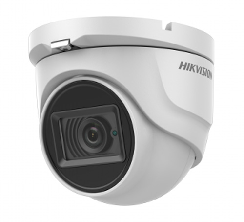 Уличная HD-TVI видеокамера 5 Мп HikVision DS-2CE76H8T-ITMF (2.8 мм)