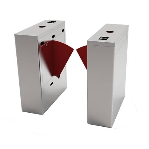 Турникет раздвижной ZKTeco FBL1000 Pro без считывателей (со створками)