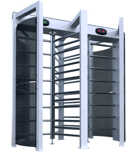 Турникет полноростовой двухпроходной Came Guardian PSGD3, уличный, из окрашенной стали Турникет полноростовой двухпроходной Came Guardian PSGD3, уличный, из окрашенной стали