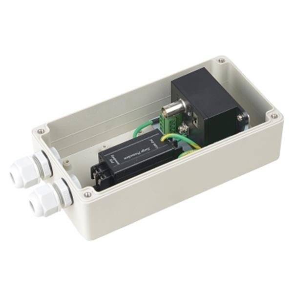 Активный передатчик видеосигнала SC&T TTA111VT-SPSO по витой паре до 2000м (в паре с TTA111VHA)