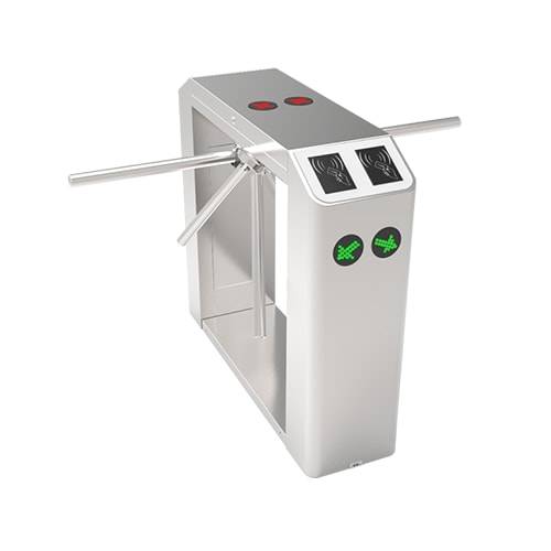 Турникет-трипод тумбовый ZKTeco TS2211 с RFID считывателями (с планками)