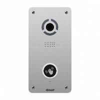 Вызывная панель бесконтактная Bas-IP AV-05FD Silver, врезная