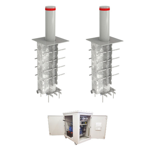 Блокиратор автоматический выдвижной Came RBD 275H900, 2 болларда