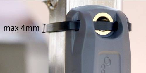 Пассивная UHF метка Confidex Survivor G2iM+