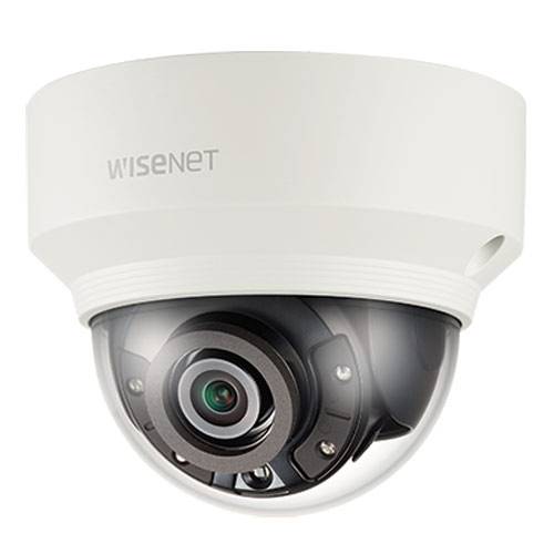 Купольная сетевая IP-видеокамера 5Мп Wisenet XND-8020R (3.7мм)