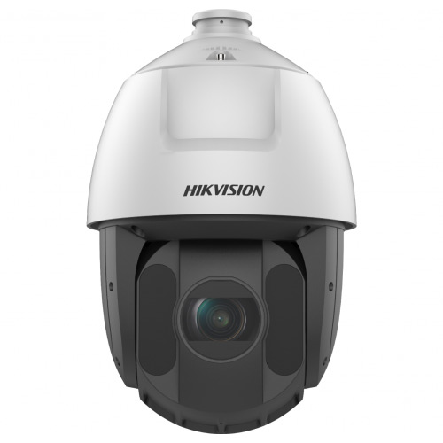 Уличная скоростная поворотная PTZ IP-видеокамера 4Мп HikVision DS-2DE5425IW-AE(T5)(B) с DarkFighter