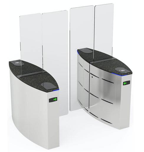 Турникет раздвижной однопроходной Came Sliding Gate SG90, 900 мм, створки 2000 мм (SG90T)