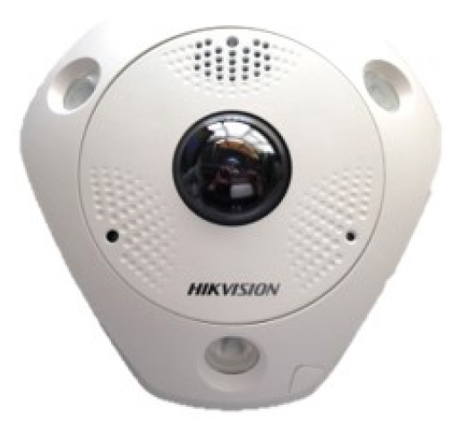 Панорамная уличная IP-видеокамера Fisheye 6Мп HikVision DS-2CD6365G0E-IVS(B)