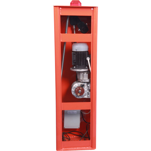 Шлагбаум автоматический Фантом Гранд G5000 с круглой стрелой 5 метров