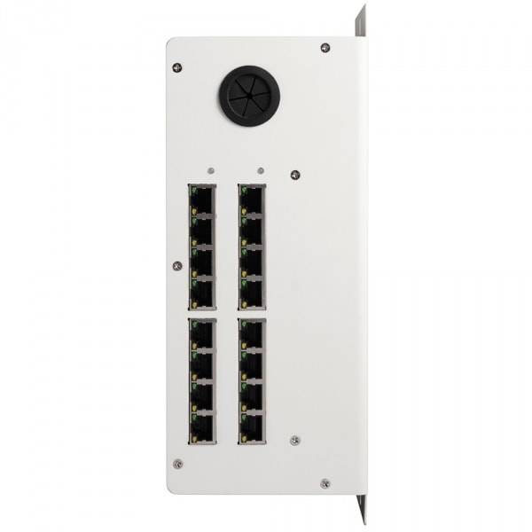16-портовый PoE-коммутатор HikVision DS-KAD612
