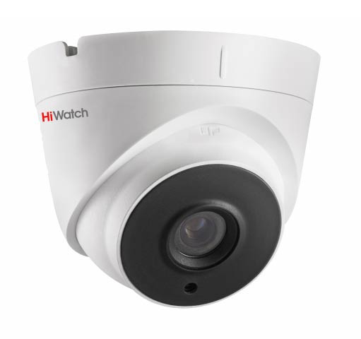 Уличная купольная IP-камера 2Мп HiWatch DS-I253M(B) (2.8 мм) с микрофоном