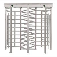 Турникет полноростовой двухпроходной Came Guardian BTC 300 (001PSGD3C), уличный из окрашенной стали