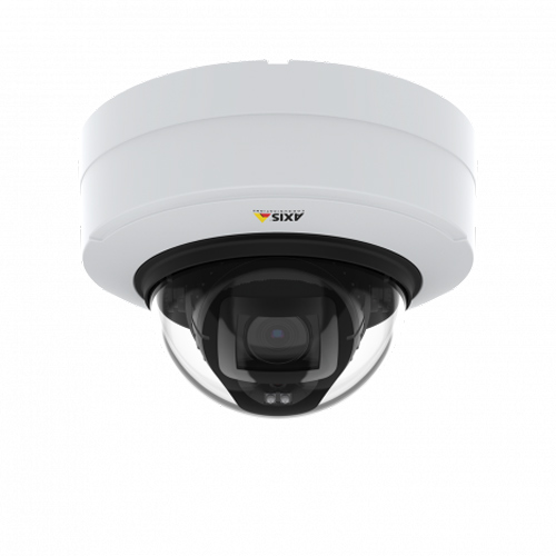Сетевая купольная IP-видеокамера 5Мп Axis P3247-LV