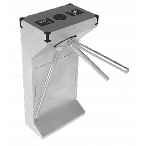 Турникет-трипод тумбовый ZKTeco TS1000D без считывателей (с планками)