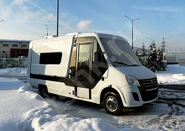 Мобильный рентгеновский комплекс Сканмобиль 9090-2П