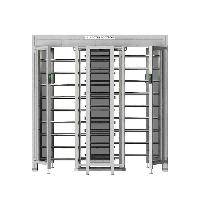 Турникет полноростовой двухпроходной Ростов-Дон ПР2С/4М2 с ограждением из закаленного стекла