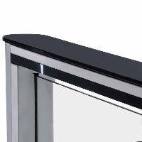 Крышка PERCo SDС-01G из закаленного стекла для двусторонней секции ST-01