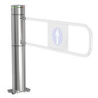 Калитка автоматическая двухсторонняя Ростов-Дон АК160 НЕРЖ уличный вариант (без дуги)