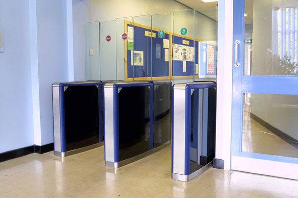 Правый модуль проходной Gunnebo SpeedStile FP EV 1200