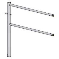 Секция поворотная Praktika Ø32 L=1200 мм