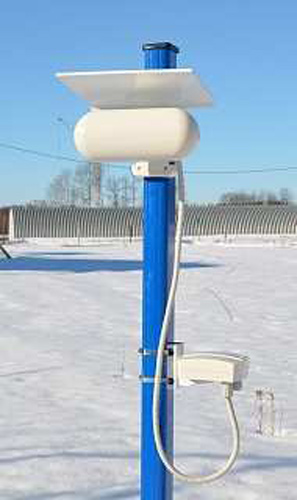 Радиоволновый однопозиционный извещатель АМИР-40А-01