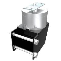 Электромагнитный замок с кронштейном Came 803XA-0360 для стрелы и фиксированной опоры шлагбаумов GT